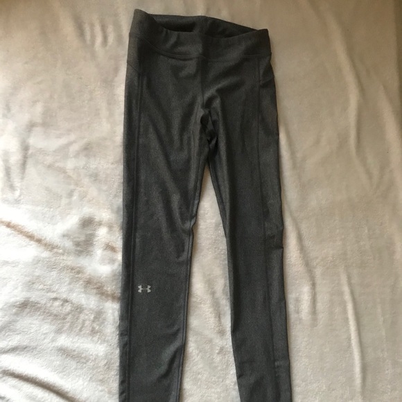 Under Armour Pants - Gray under armour leggings